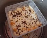 Foto langkah ke 3 dari resep Puding Susu Roti Tawar.