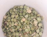 Foto del paso 1 de la receta: Sopa de verduras con Arvejas partidas