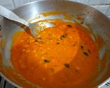 A picture of step 6 of Corn Capsicum Masala.