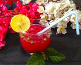 लेमन-जिंजर पोमोग्रेनेट ज्यूस (Lemon-ginger pomegranate juice recipe in marathi) रेसिपी स्टेप 6 फोटो 