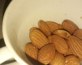 A picture of step 3 of Walnuts almonds halwa.