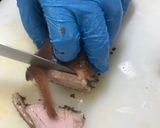 A picture of step 2 of Roasted charsui pork belly with asian slaw.