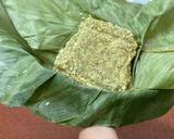 Hình bước làm 1 của món Trứng Chiên Cốm