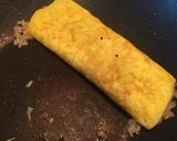 Foto langkah ke 2 dari resep Egg Roll Brown Rice.