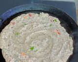 A picture of step 5 of Black Eyed Beans Vegg Chilla Lobia Rich High Protein in Nutrition.