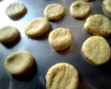 A picture of step 3 of Orange mandazi#weekly jikoni challenge.
