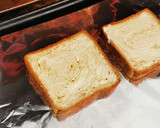 Foto del paso 1 de la receta: Sándwich de queso Roquefort, Pera y Nueces