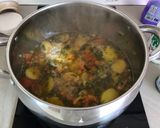 A picture of step 4 of Hvarska Gregada (Croatian Fish Stew).