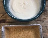 Foto del paso 5 de la receta: Cheesecake de mora sin horno 🍰