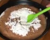 A picture of step 6 of Chocolate truffle brownies.