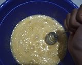 Foto langkah ke 1 dari resep Resep bolu no oven no mixer.