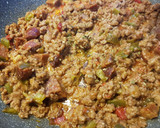 Foto del paso 4 de la receta: Macarrones picantes a los cuatro quesos