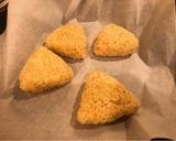 A picture of step 6 of Japanese Yaki Onigiri (Grilled Rice Balls).