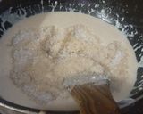 तिरंगा नारियल बर्फी (Tiranga nariyal Barfi recipe in Hindi) रेसिपी चरण 2 फोटो