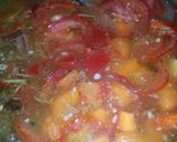 A picture of step 3 of Lazy matoke aka one pot matoke.