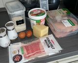 Őzgerincben sült szaftos csirkemell recept fázis 1 fotója