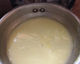 A picture of step 2 of Sooji ka Sheera.