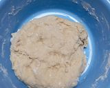 Foto langkah ke 2 dari resep Adonan Dasar Roti Tanpa Ulen Dengan Margarin Tanpa Telur.