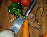 Foto del paso 2 de la receta: Canelón de carrilleras de cerdo al vino tinto con setas de temporada