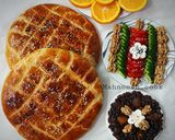 عکس مرحله 4 از دستور نان تنوری