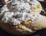 Foto del paso 2 de la receta: Ensaimada rellena de crema pastelera!!