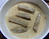 Foto del paso 2 de la receta: Seitán crujiente con mayonesa de nueces