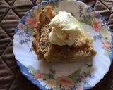 Foto del paso 4 de la receta: Crumble pie de pera