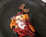Foto langkah ke 2 dari resep Tempe Kemangi Sambel Kencur.