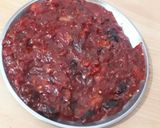A picture of step 5 of Sweet & Tangy Plum Chautney.