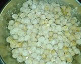 A picture of step 2 of Chana chilli recipe.