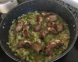 Foto del paso 1 de la receta: Arroz con costillas, garbanzos y alcachofas