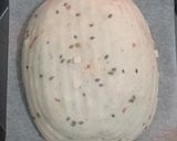 Foto langkah ke 17 dari resep Wijen Jinten Hitam Chili Flakes Cheese Sourdough Bread (Open Bake Method).