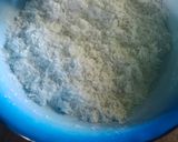 Foto langkah ke 1 dari resep Kue Getas Ketan Putih.