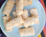 A picture of step 6 of Crunchy bread rolls.