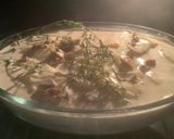 Une image de l'étape 7 de 🪹🍂Gratin de Noël 🏕️🎄 champignon 🍄 marrons 🧶.