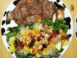 Costilla en su jugo