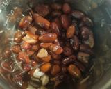 A picture of step 1 of Tri-Colour Black,Pinto and Kidney Beans Masala with Feta Cheese.