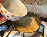 Foto del paso 3 de la receta: Plato combinado arroz blanco tomate, huevo frito y chuletas en salsa de almendra