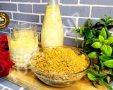 A picture of step 4 of Masala Milk With Homemade Masala Milk Powder Winter Special.