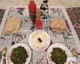 عکس مرحله 5 از دستور نرگسی اسفناج 😍😋