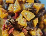 Foto langkah ke 4 dari resep Sambal goreng Ati Kentang.