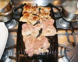 A picture of step 2 of Asian grilled chicken with edamame salad.