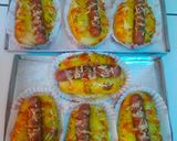Foto langkah ke 5 dari resep Roti sosis/Sausage bread.