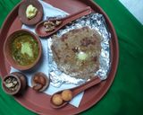 A picture of step 1 of Dal palak punjabi stayle (Mitti ki Handi).