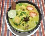 Foto langkah ke 5 dari resep Soto Ayam Medan.