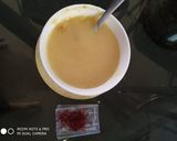 A picture of step 5 of Kesar Milk Peda.