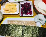 Foto del paso 1 de la receta: Japanense Sushi Spiral VC Uramaki de Atún con Lechuga!!
