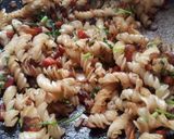 A picture of step 6 of Steamed Rice ball stuffed with twisted pasta.