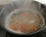 Foto del paso 3 de la receta: Habas con garbanzos