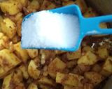 A picture of step 5 of Hingwale Aloo.